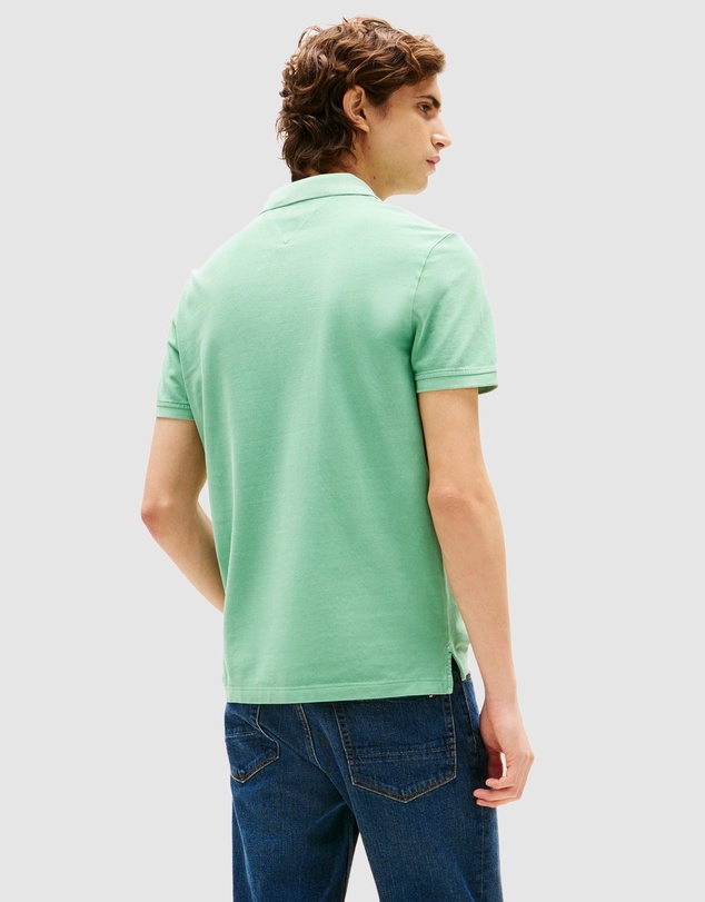 Tommy Hilfiger - Regular Fit Flag Embroidery Polo Shirt