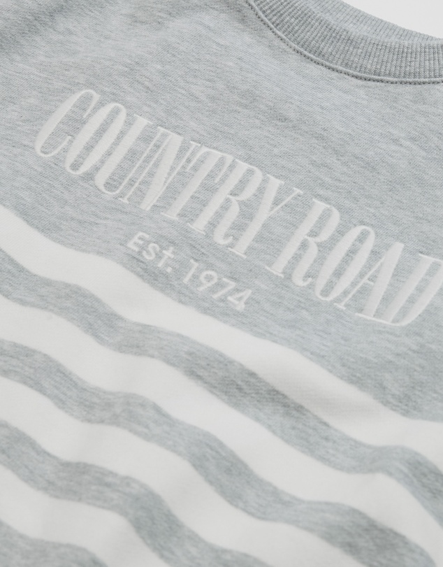 Country Road - Australian Cotton Relaxed Heritage Sweat