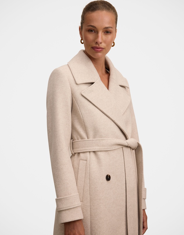 Forever New - Sandy Belted Coat