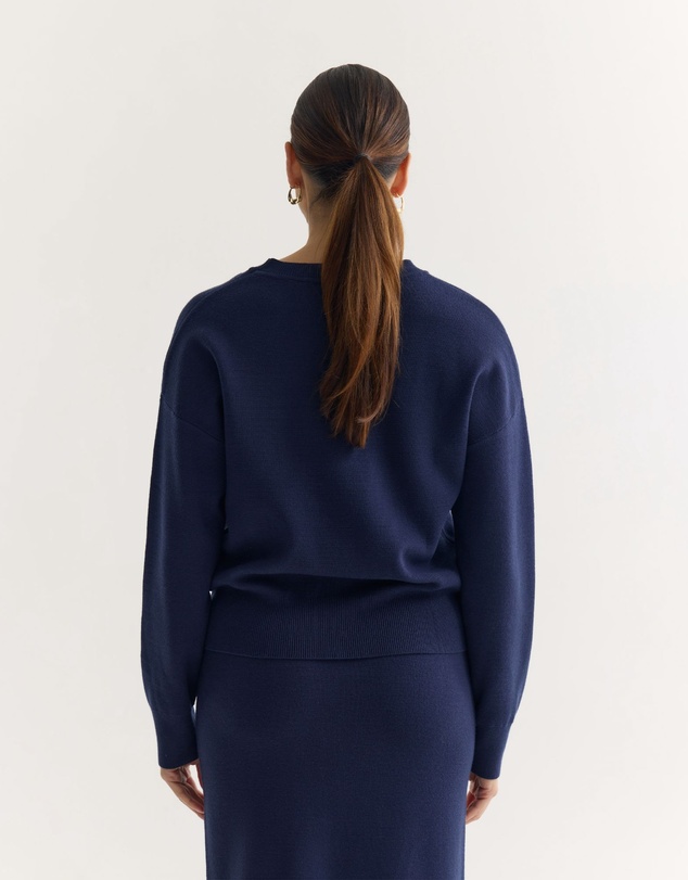 Oxford - Anne Crew Neck