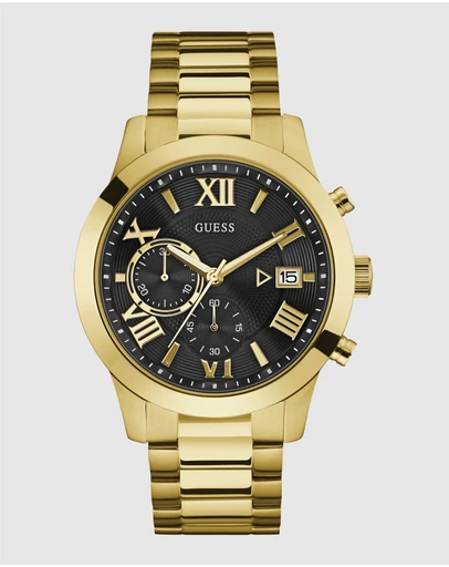 GUESS - Guess Atlas Mens Watch in Gold