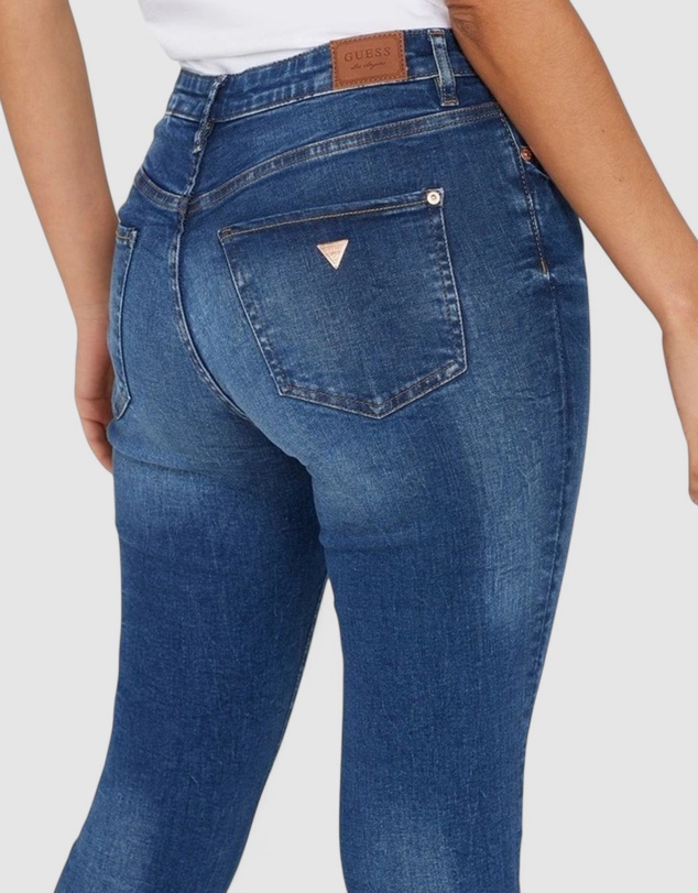 GUESS - Jayden Sculpt Mid-Rise Skinny Jeans