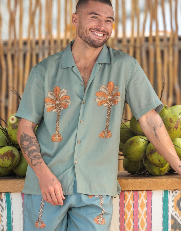 Boardies - Boardies Oasis Palms Camp Collar Shirt