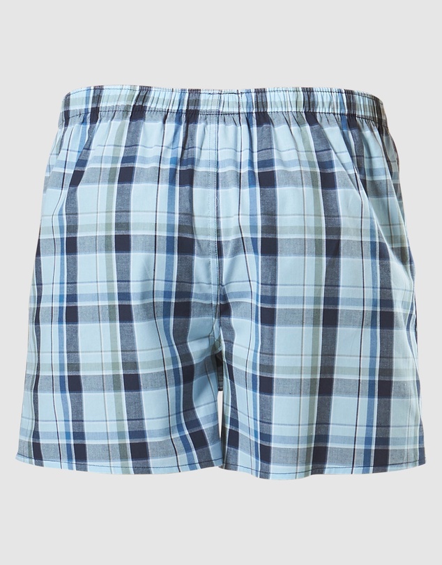 Mitch Dowd - Classic Mixed Yarn Dyed Boxer Shorts 3 Pack