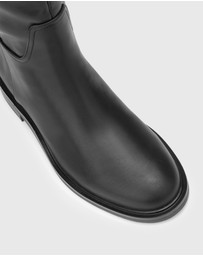 Betts - Saddle Flat Riding Boots