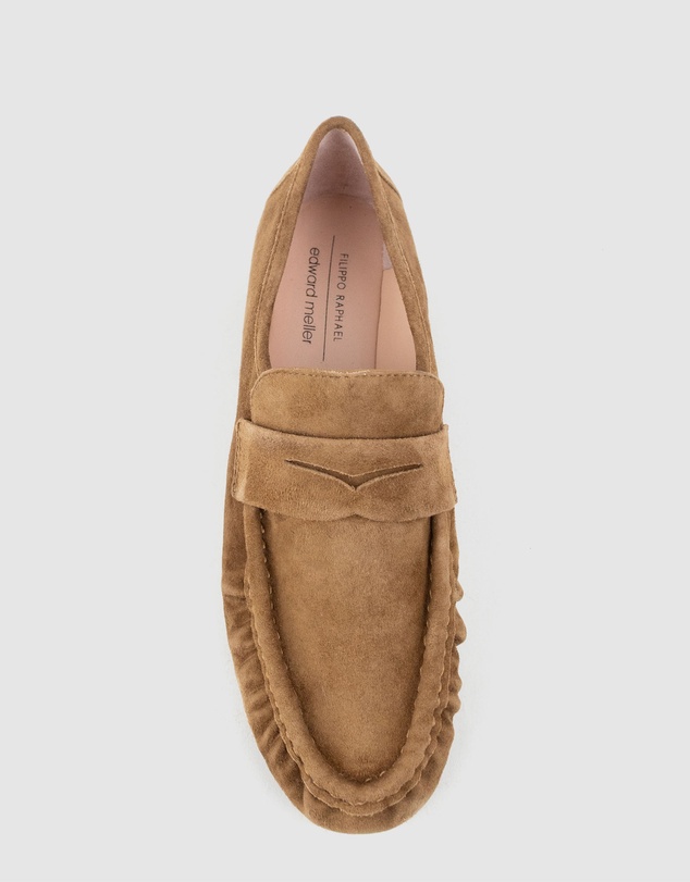 Edward Meller - HYPER Ruched Moccasin