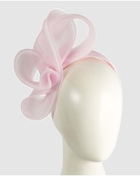 Fillies Collection - Bespoke Pink Racing Fascinator