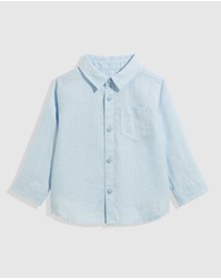Country Road - Organically Grown Linen Shirt