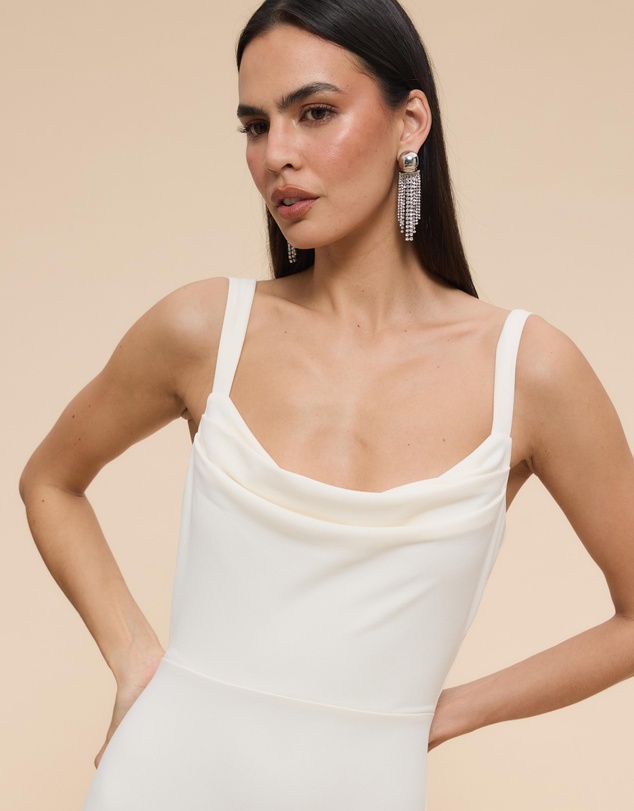 CHANCERY - Edith Drape Front Gown