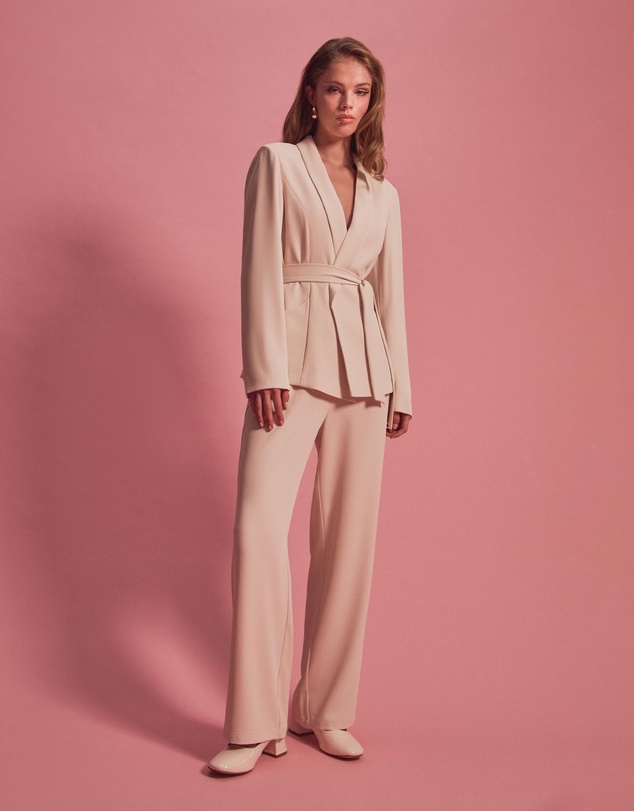 Forcast - Rain Elastic Waist Pants