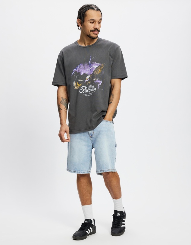 Thrills - Slacker Denim Shorts