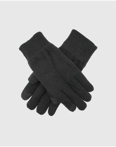 DENTS - Thinsulate Lined Touchscreen Knit Gloves