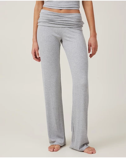 Cotton On Body - Sleep Recovery Roll Waist Pants