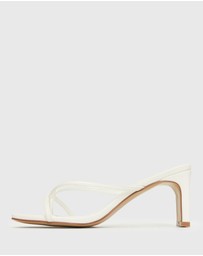Betts - Gigi Square Toe Heeled Mules