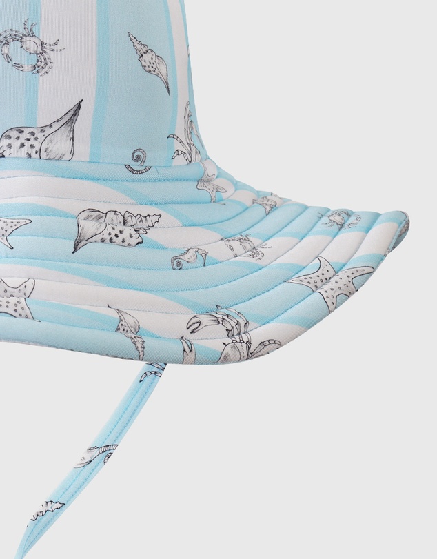 Aqua Blu Kids - Mariner Sun Hat - Babies