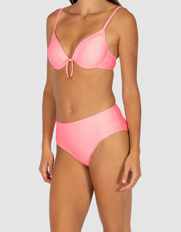 Baku Swimwear - Rococco Mid Bikini Bottom