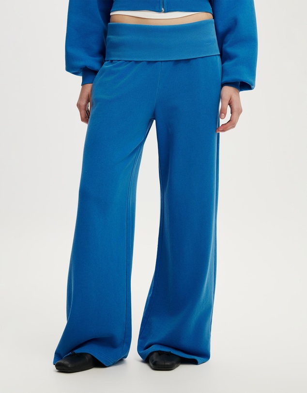 Cotton On - Fold Over Waistband Sweatpant