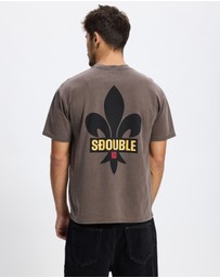 S Double - Fleur SS Tee