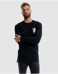 DVNT - Panther Long Sleeve Tee