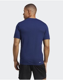 adidas Performance - Train Essentials Feelready Logo Training Tee Mens