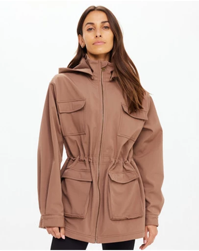 The Upside - Freddie Fleece Lined Anorak