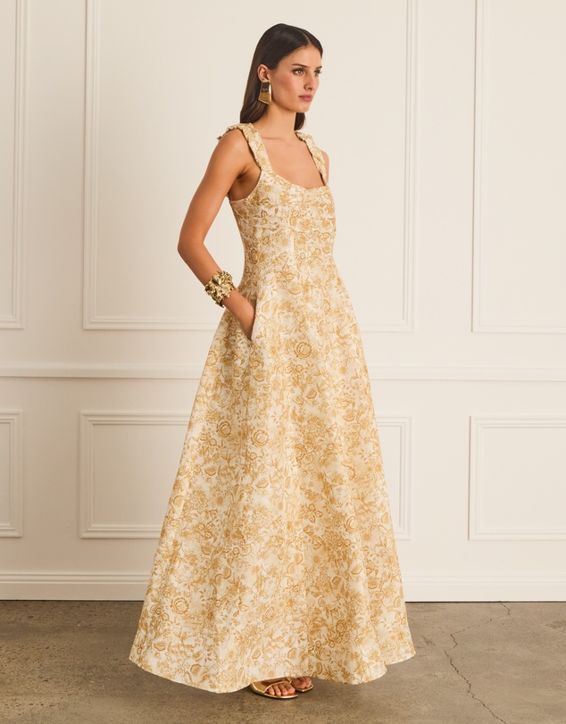 Aqua Blu Australia - Luminary Adele Maxi Dress