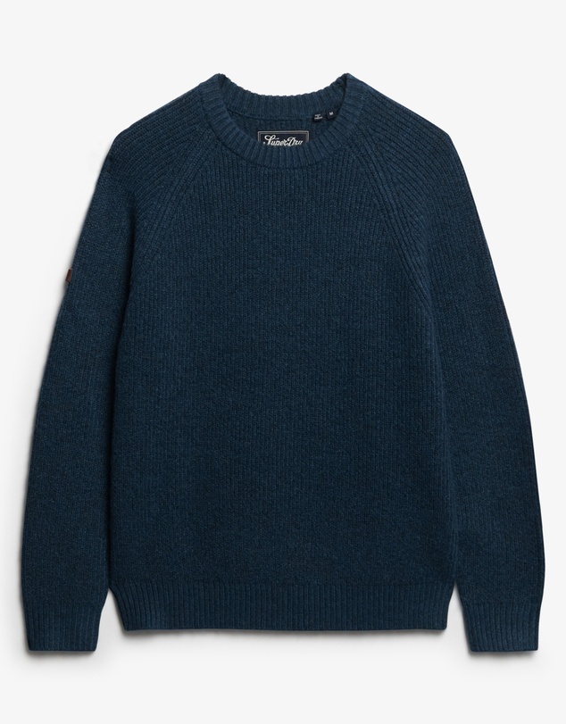 Superdry - Chunky Raglan Jumper