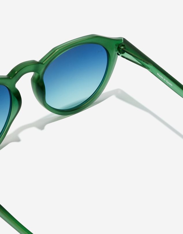 Hawkers Co - HAWKERS - Soft Green Blue WARWICK RAW  Sunglasses for Men and Women UV400