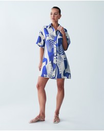 ST MRLO - Nessa Shirt Dress