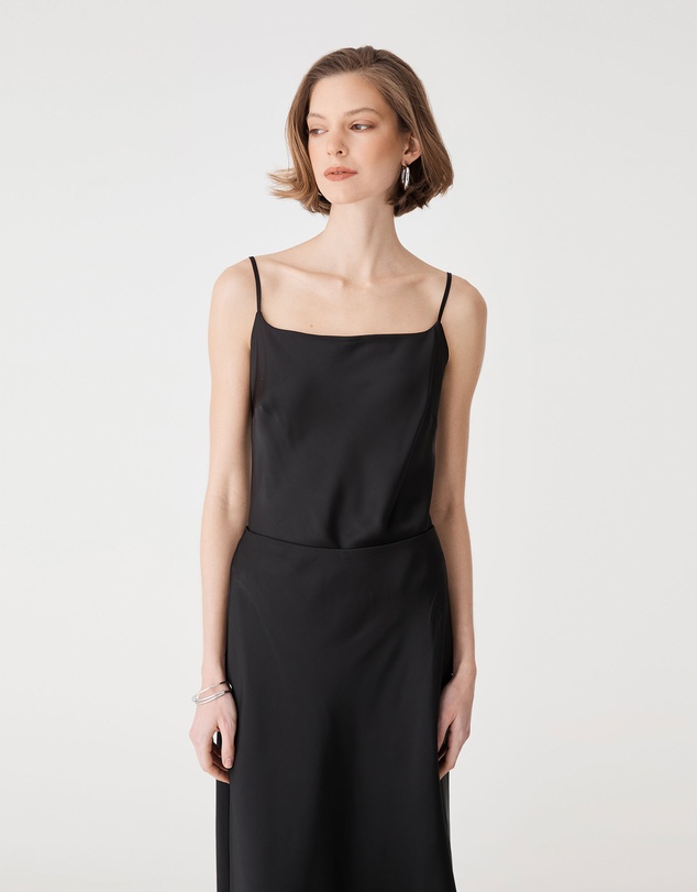 Forcast - Lindsay Bias Satin Cami