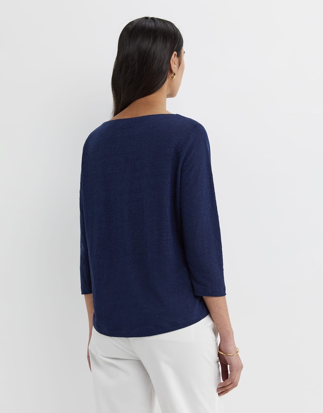Sportscraft - Cecile Linen Top