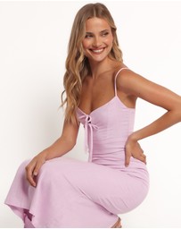 Petal & Pup - Andreya Midi Dress - Lilac