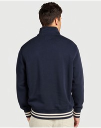 Academy Brand - Academy Contrast 1/4 Zip Sweat