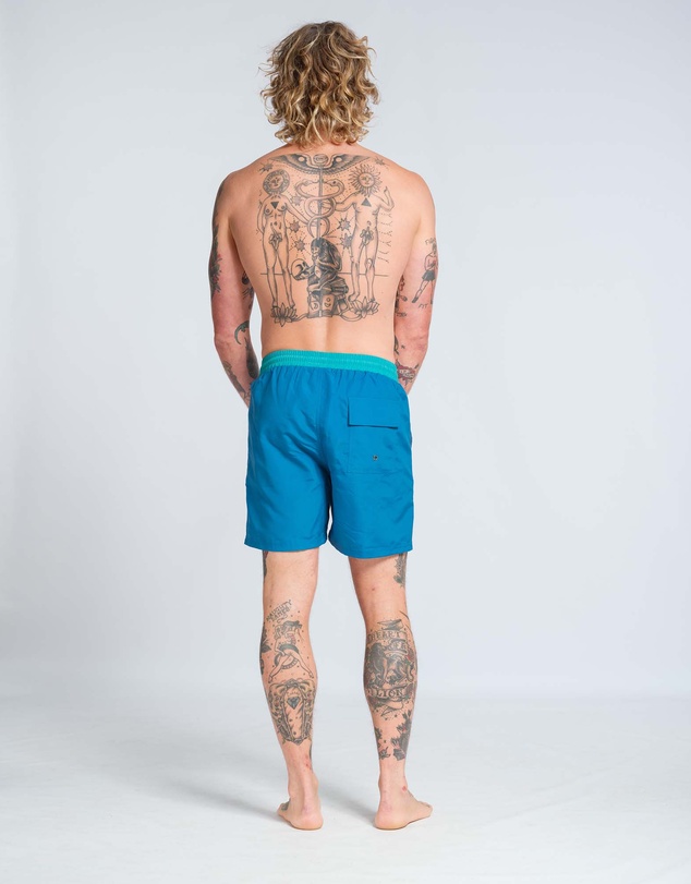 Vacancy Co - Side Stripe Swim Short