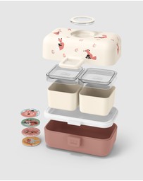 Monbento - Monbento Mb Tresor Kids Bento Box - Fox.
