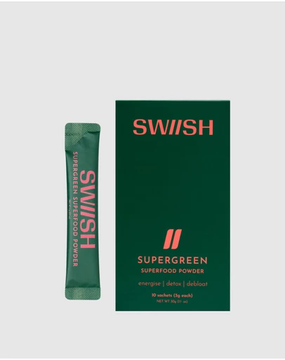 SWIISH - Supergreens Sachets