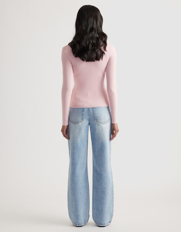 Decjuba - Kai V Neck Long Sleeve Top