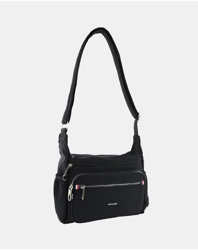 Pierre Cardin - Pierre Cardin RFID Anti-Theft Nylon Crossbody