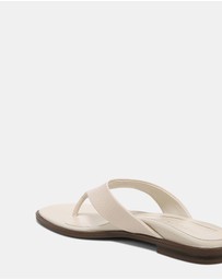 Vionic - Agave Toe Post Sandal - Cream