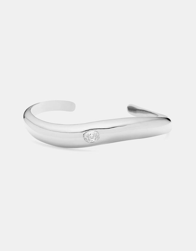 Amber Sceats - Corniglia Bracelet in Silver
