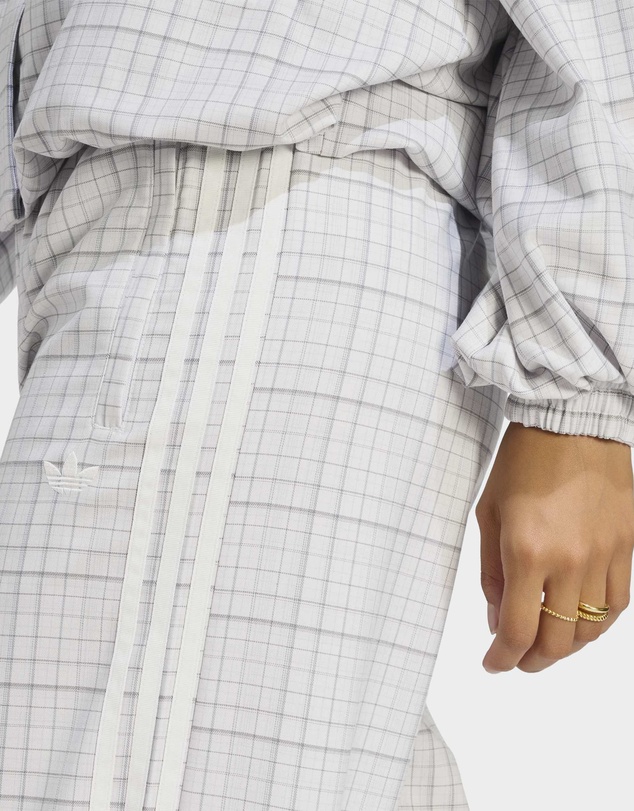 adidas Originals - LOOSE CHECK TRACK PANTS Womens