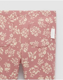 Purebaby - Thick Leggings with Pockets -Kids-Babies