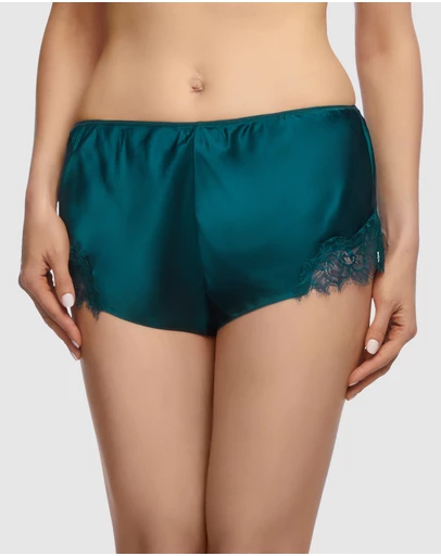Sainted Sisters - Scarlett Silk French Knicker