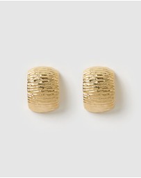 Arms Of Eve - Penelope Gold Earrings - Clip On