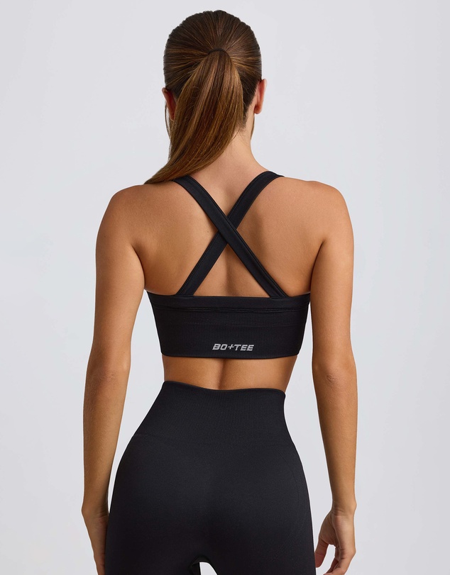 BO+TEE - Super Sculpt Summer Series Sports Bra