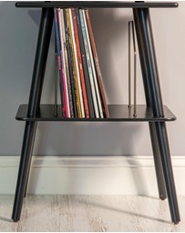 Crosley - Crosley Voyager Bluetooth Portable Turntable + Turntable Stand Bundle - Floral