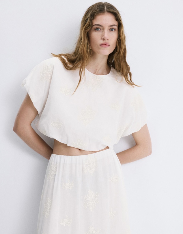 M.N.G - Cayote Blouse