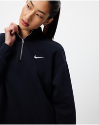 Nike - Sportswear Phoenix Fleece Oversized Quarter Zip Sweatshirt