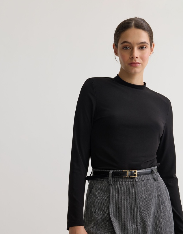 Oxford - Allison Long Sleeve Knit Top