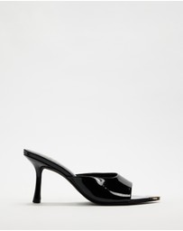 Dazie - Belle Peep Toe Heel